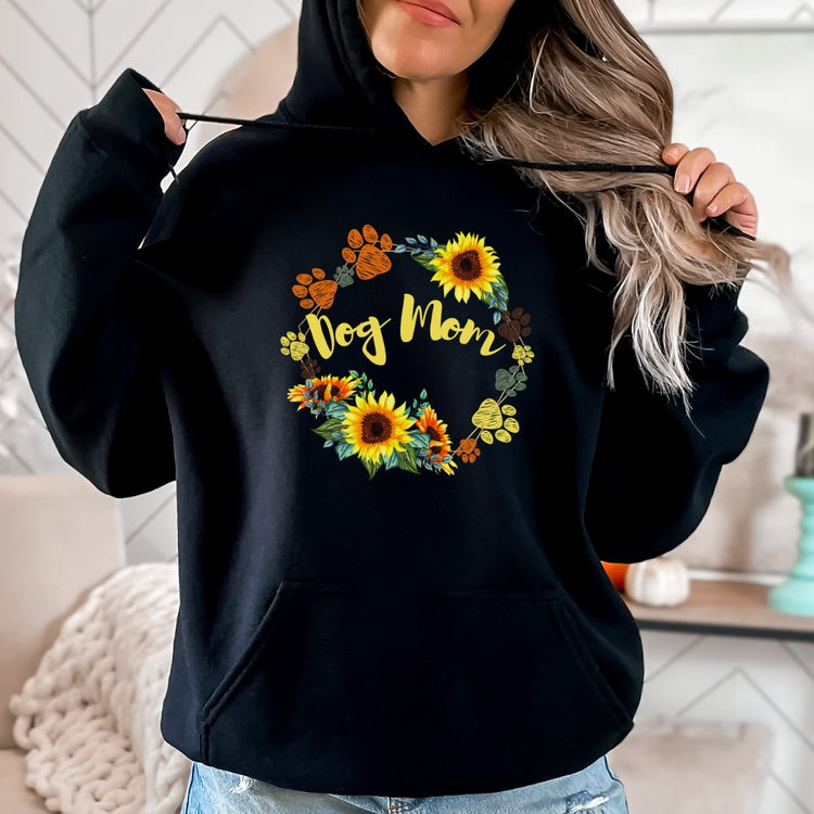Dog Mom Hoodies