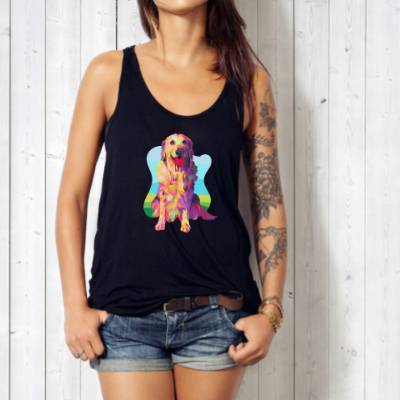 Dog Mom Tank Tops