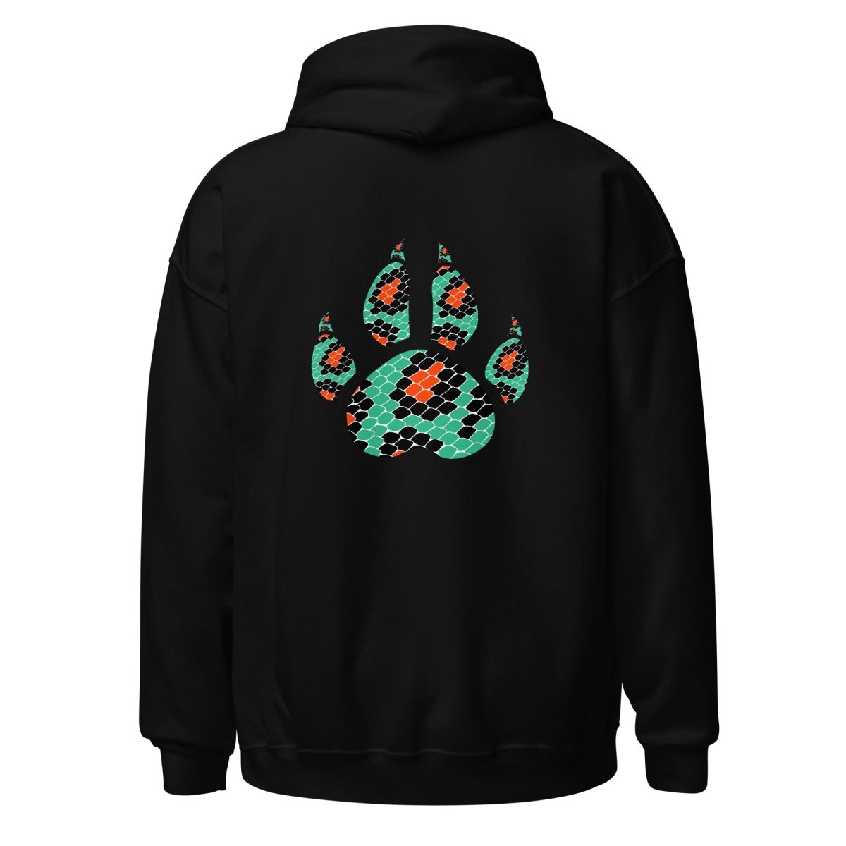 Dog Mama Animal Print Hoodie - DoggyLoveandMore