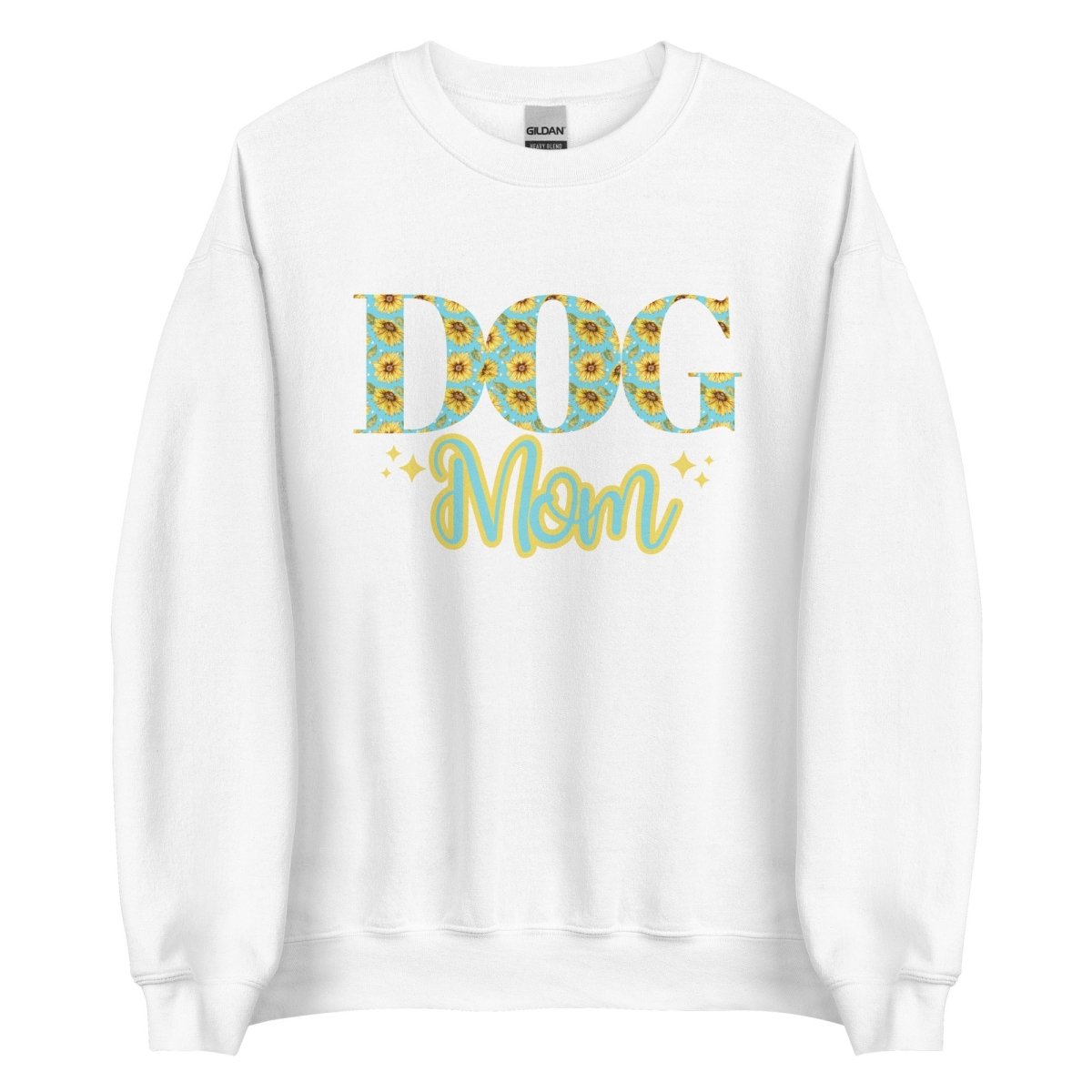 Dog Mom Sunflowers Sweatshirt - DoggyLoveandMore