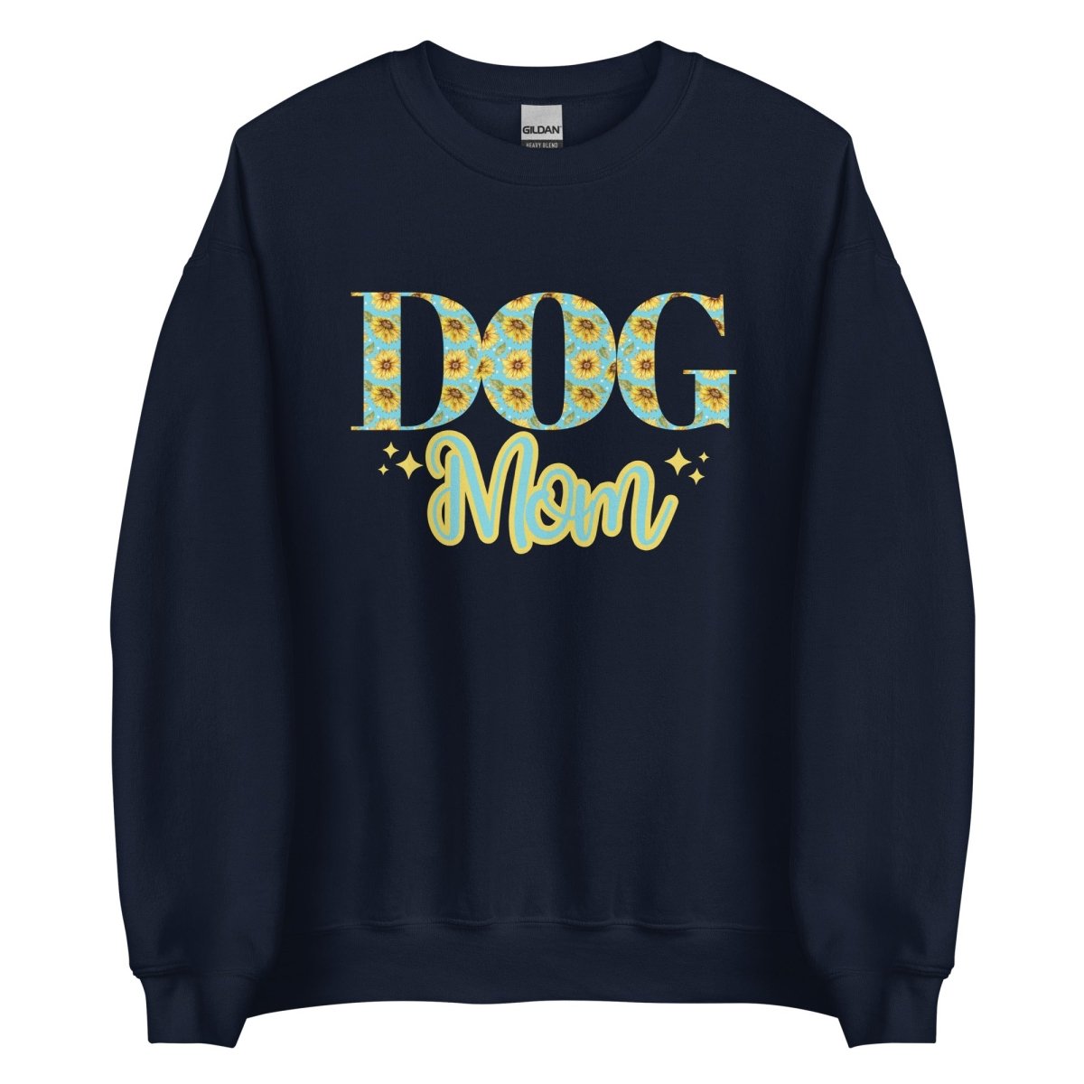 Dog Mom Sunflowers Sweatshirt - DoggyLoveandMore