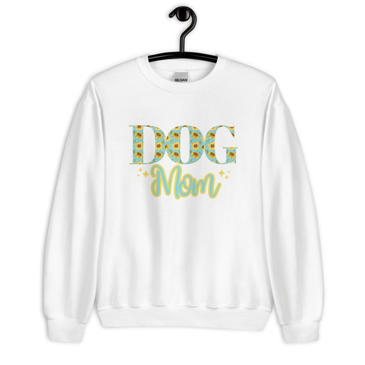Dog Mom Sunflowers Sweatshirt - DoggyLoveandMore