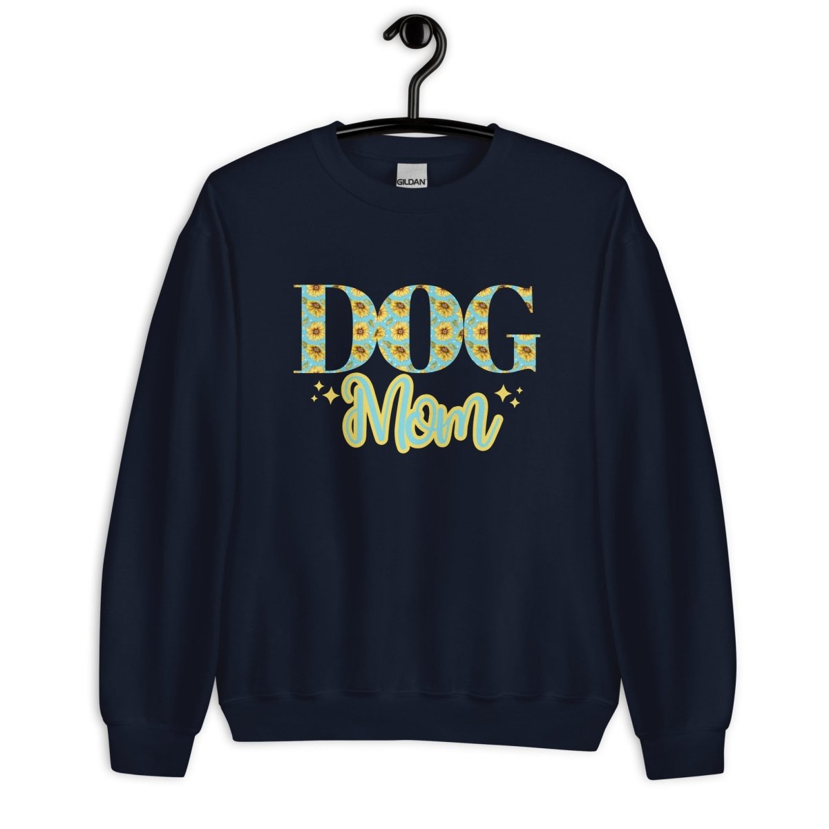 Dog Mom Sunflowers Sweatshirt - DoggyLoveandMore