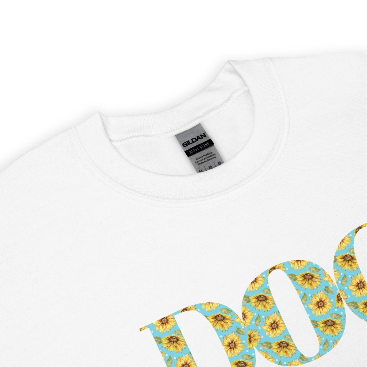 Dog Mom Sunflowers Sweatshirt - DoggyLoveandMore