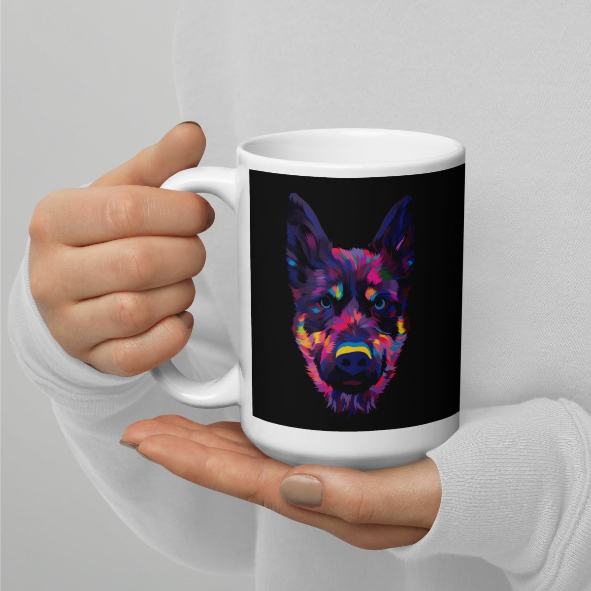 German Shepherd Mug - DoggyLoveandMore