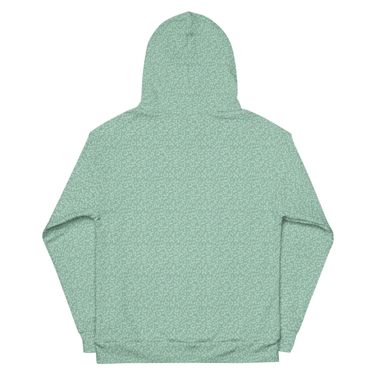 Green Leopard Print Dog Mom Hoodie - DoggyLoveandMore