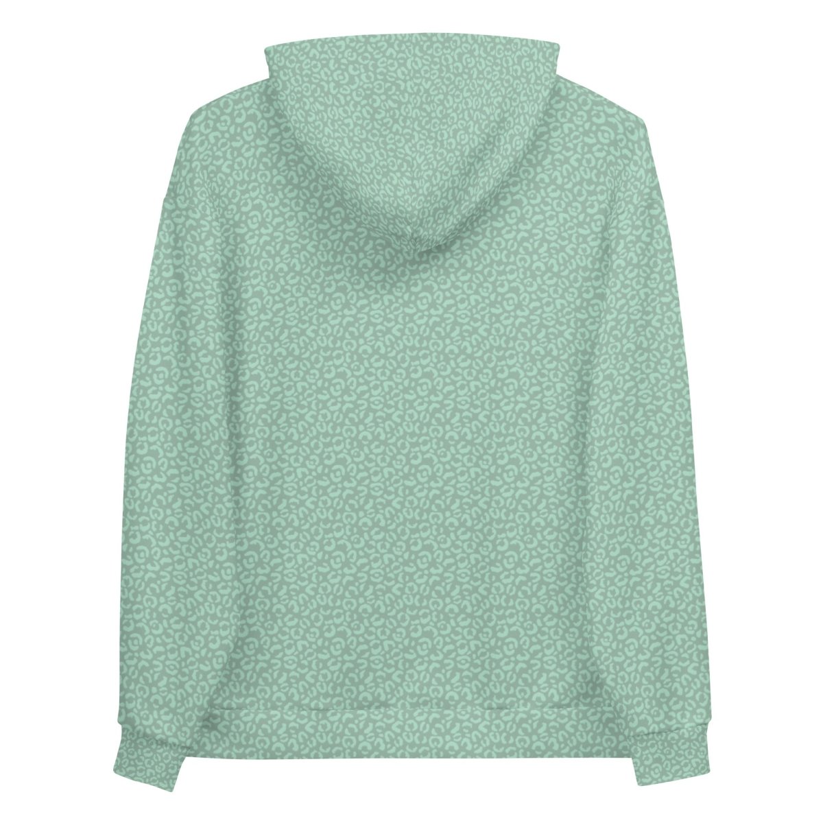 Green Leopard Print Dog Mom Hoodie - DoggyLoveandMore
