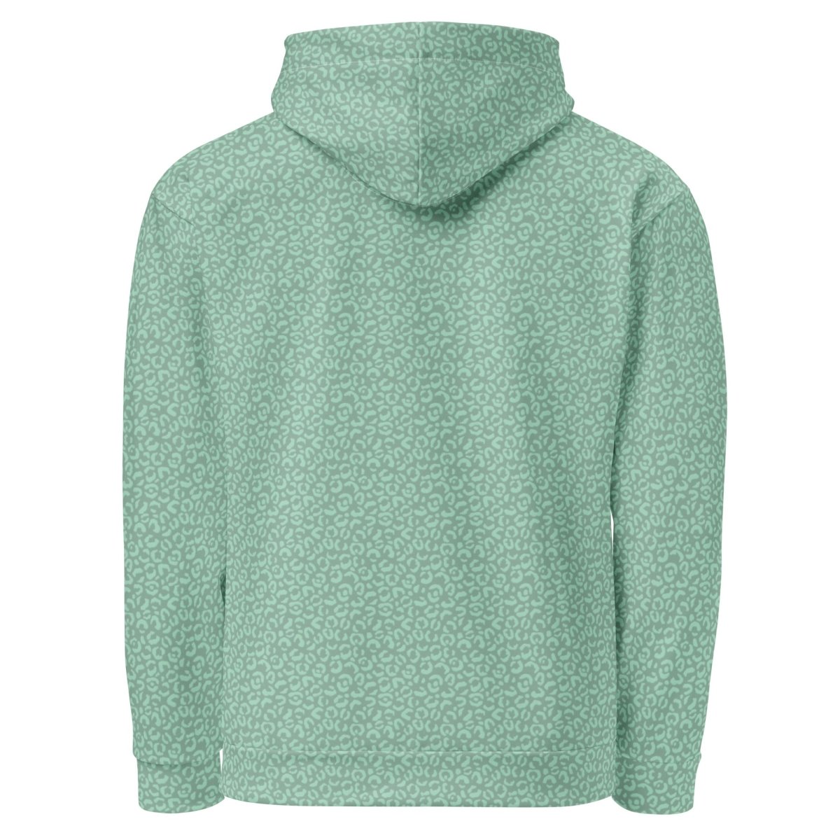 Green Leopard Print Dog Mom Hoodie - DoggyLoveandMore