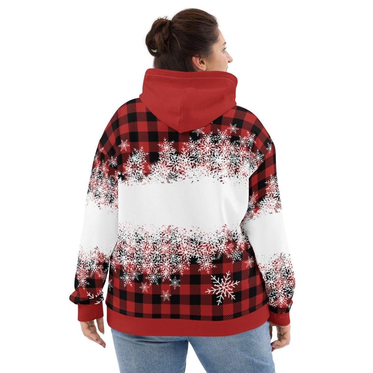Happy Pawlidays Red Plaid Hoodie - DoggyLoveandMore