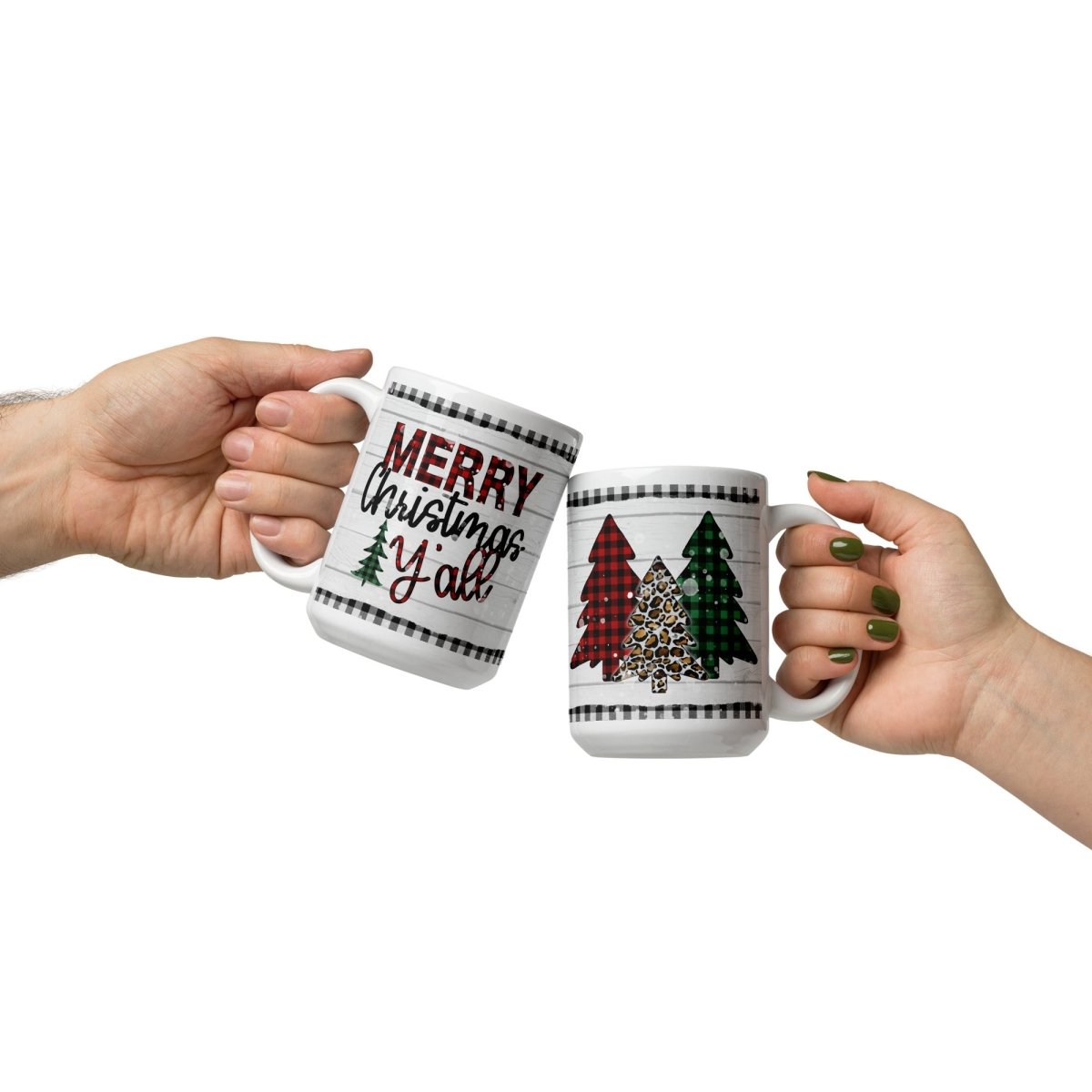 Merry Christmas Y'All Mug - DoggyLoveandMore