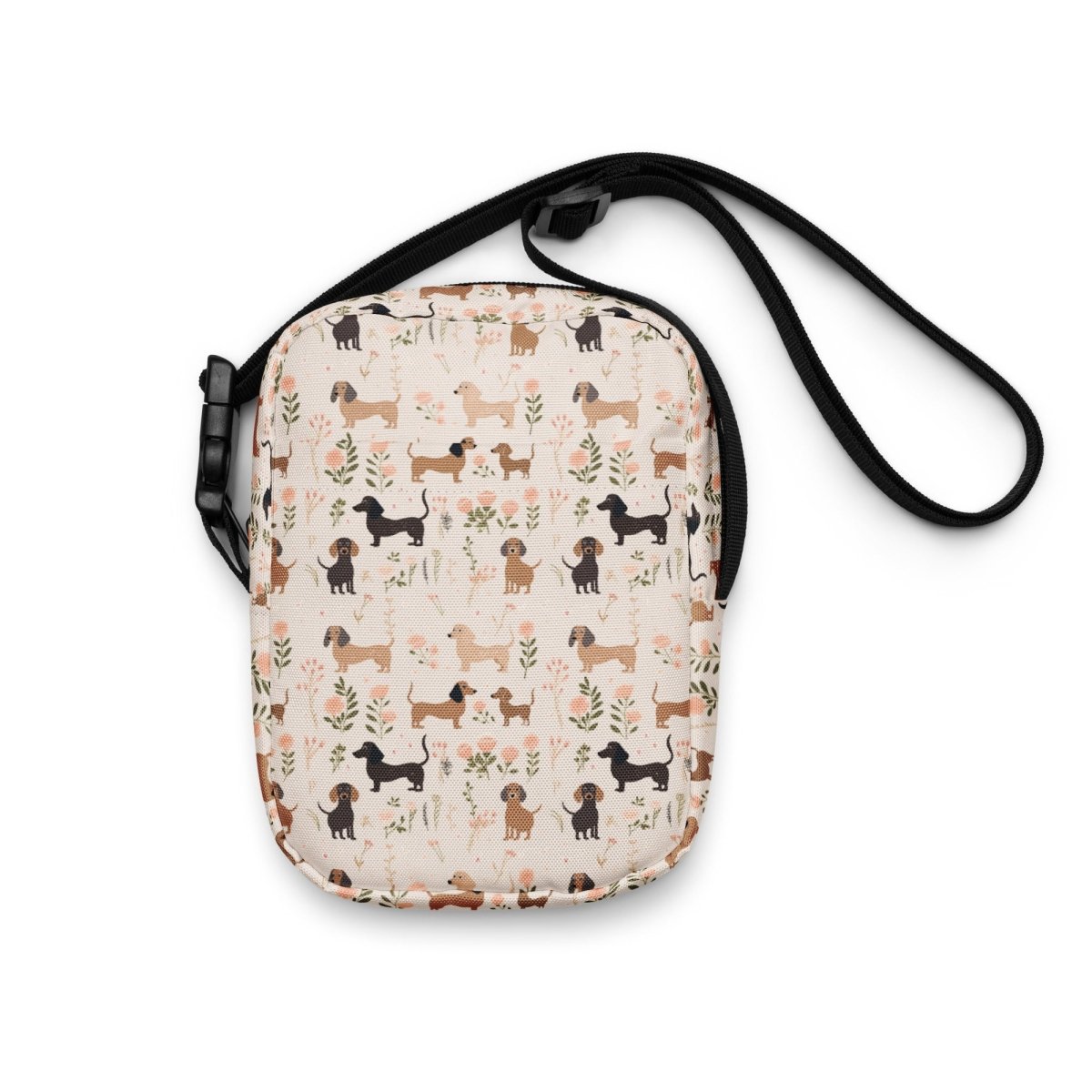 Pink Dachshund Crossbody Bag - DoggyLoveandMore