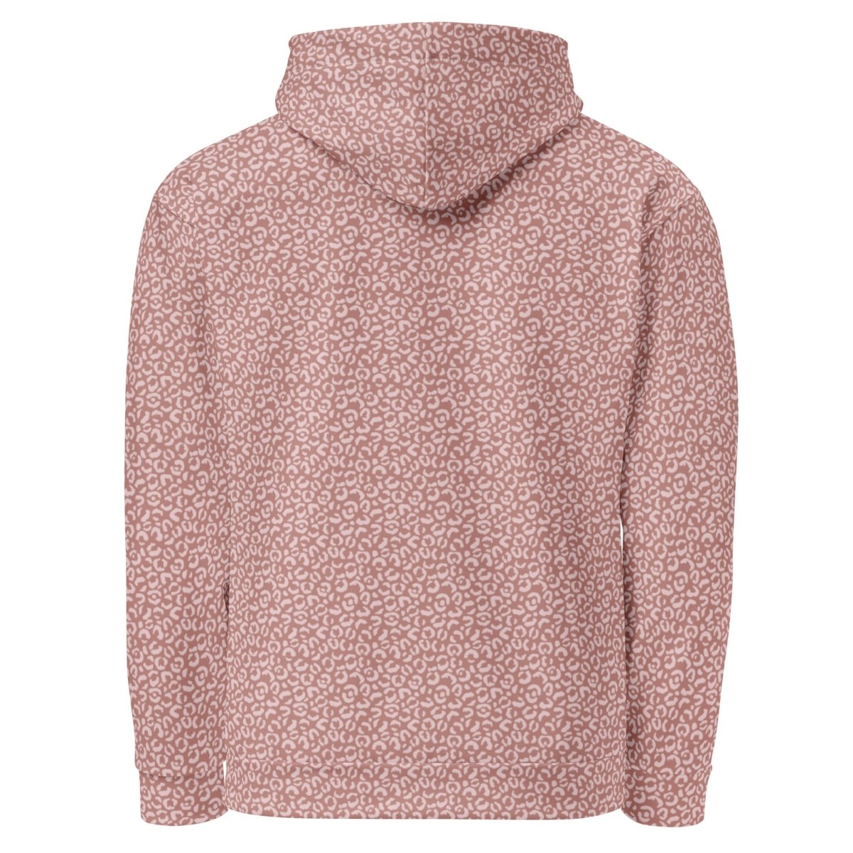PInk Leopard Print Dog Mom Hoodie - DoggyLoveandMore