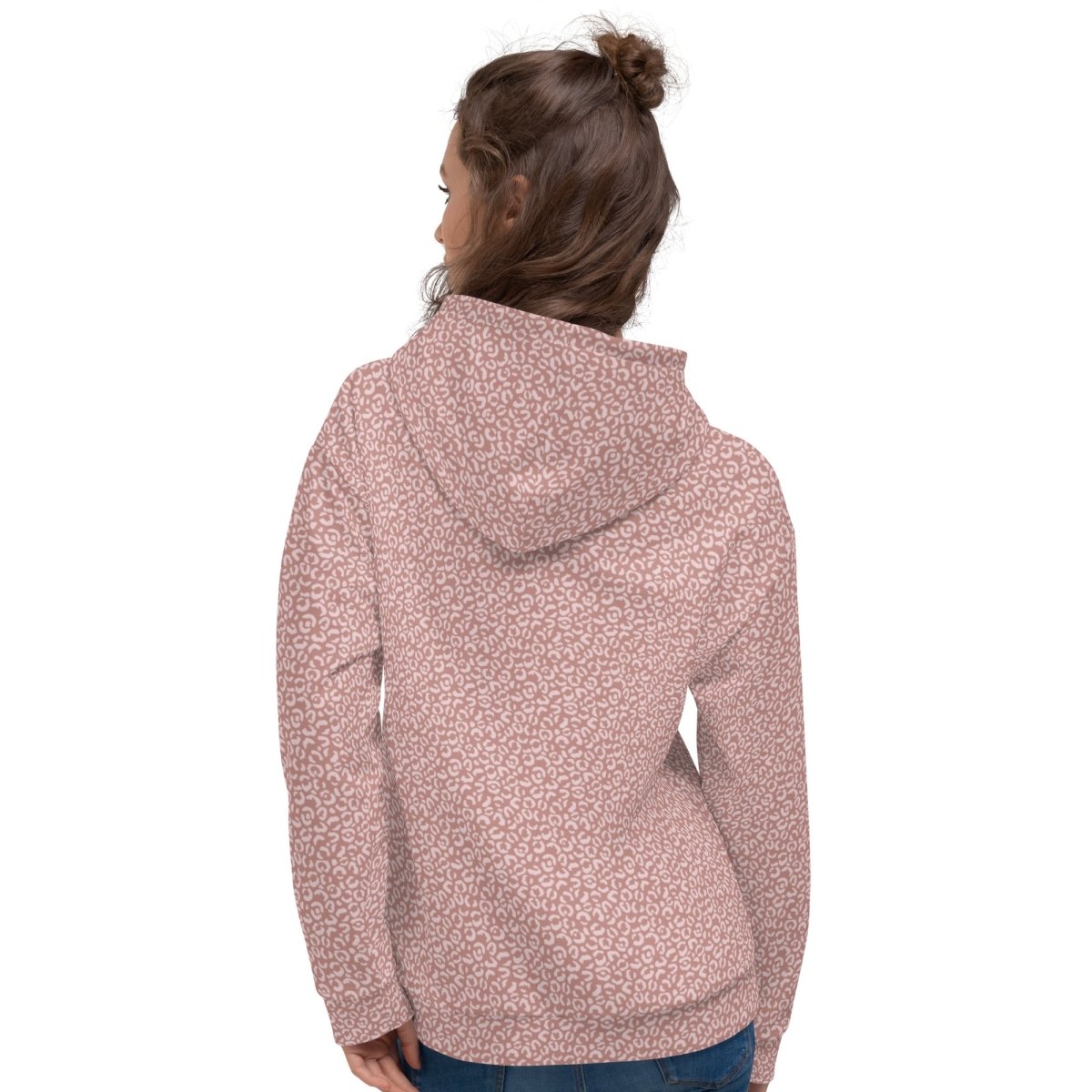 PInk Leopard Print Dog Mom Hoodie - DoggyLoveandMore