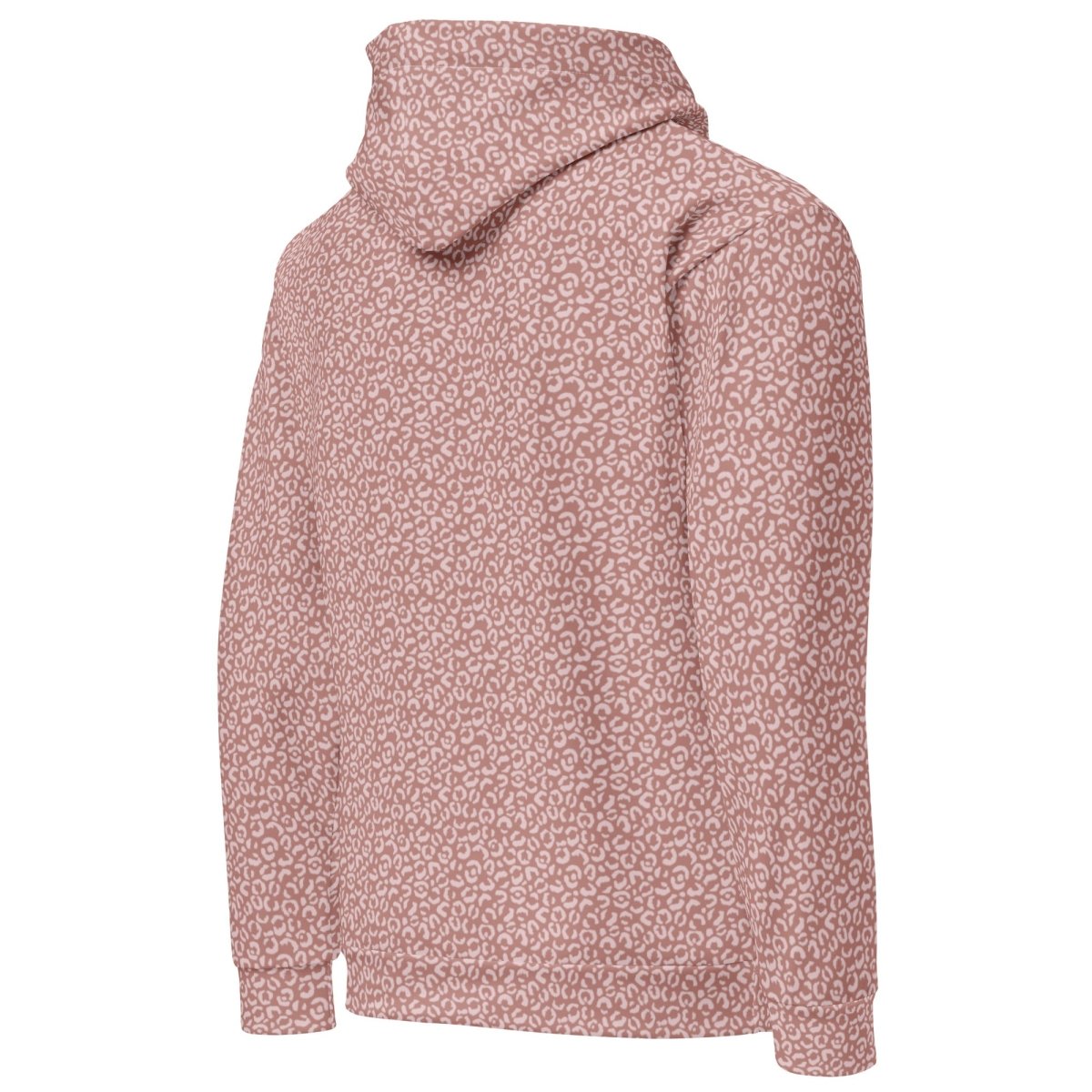 PInk Leopard Print Dog Mom Hoodie - DoggyLoveandMore