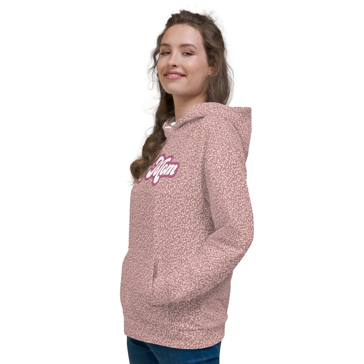 PInk Leopard Print Dog Mom Hoodie - DoggyLoveandMore