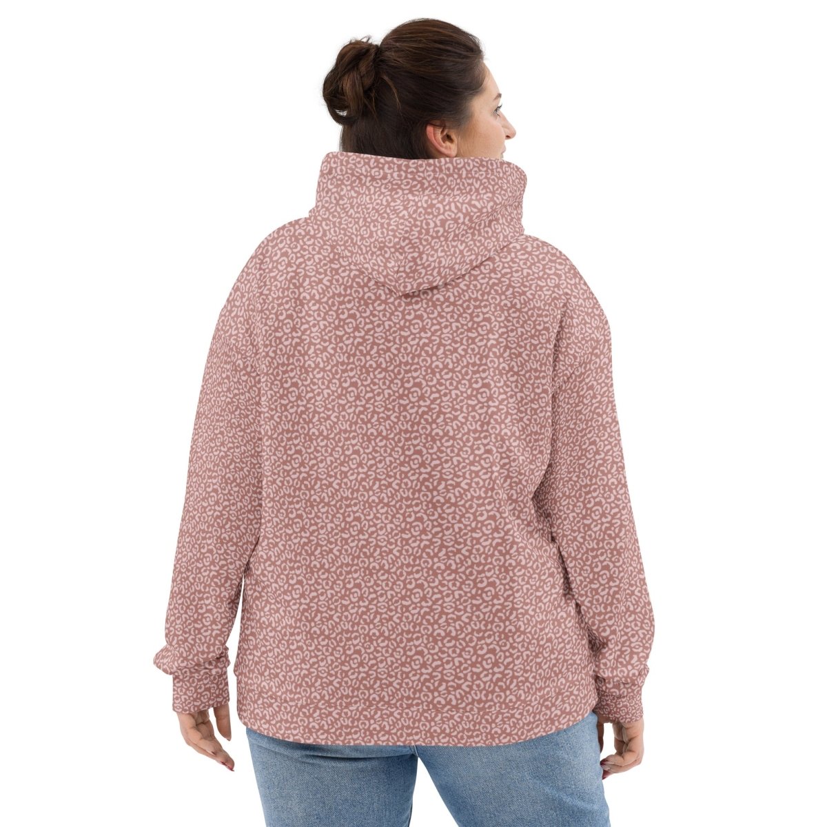 PInk Leopard Print Dog Mom Hoodie - DoggyLoveandMore