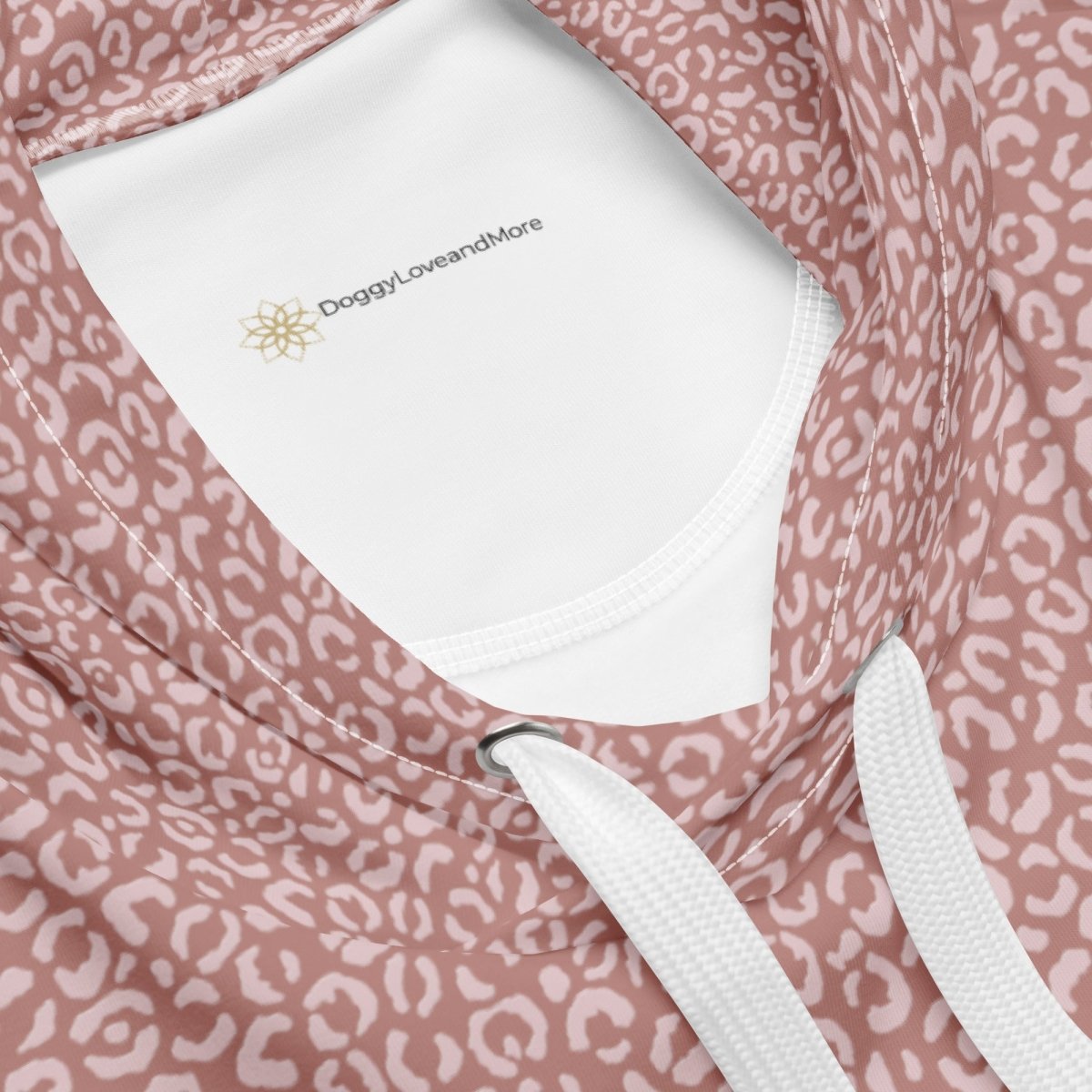 PInk Leopard Print Dog Mom Hoodie - DoggyLoveandMore