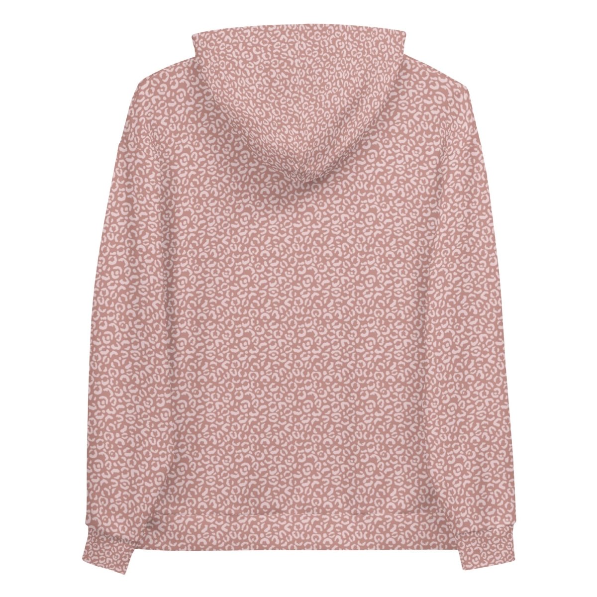 PInk Leopard Print Dog Mom Hoodie - DoggyLoveandMore