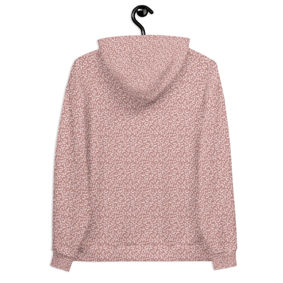 PInk Leopard Print Dog Mom Hoodie - DoggyLoveandMore