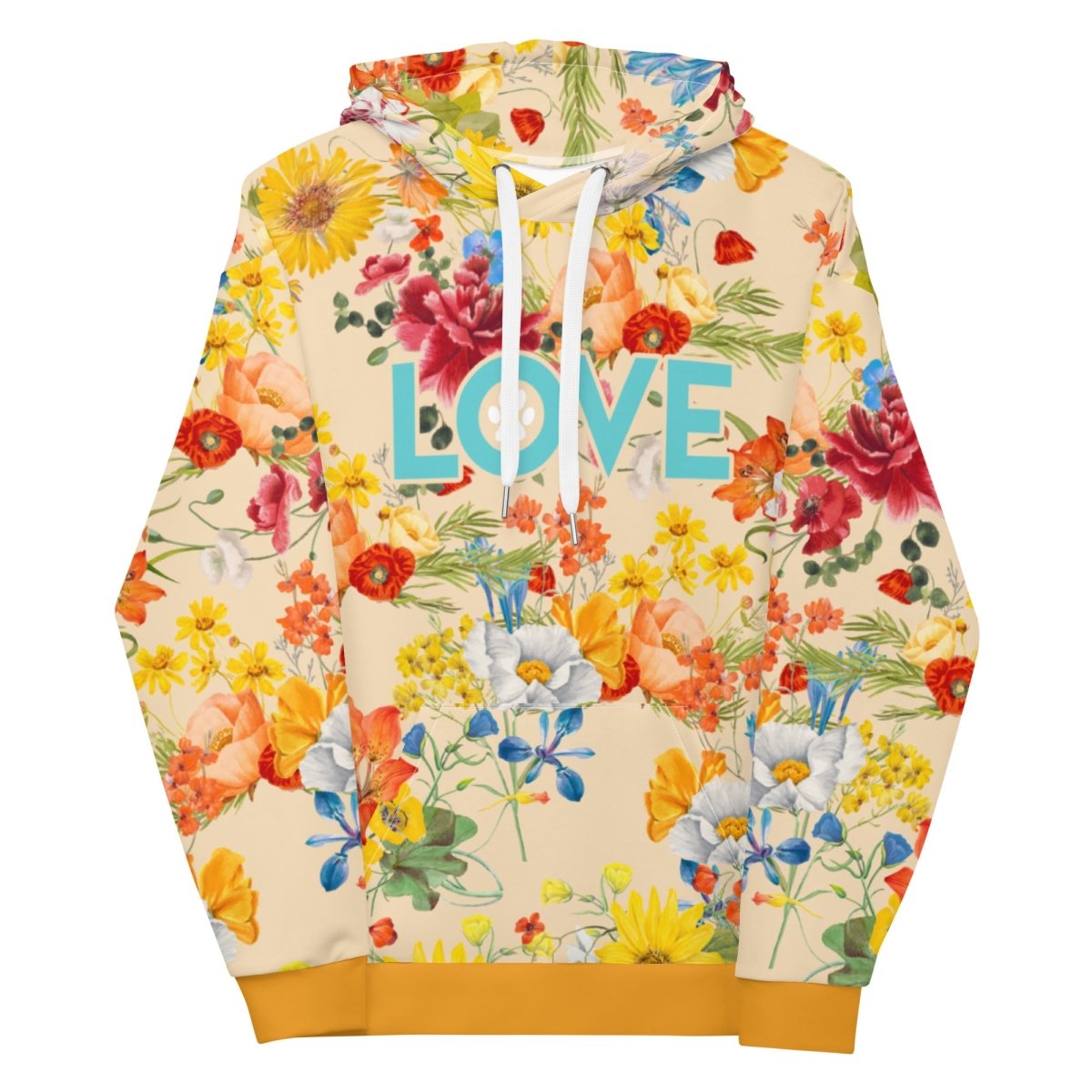 Spring Flowers Dog Mom Hoodie - DoggyLoveandMore