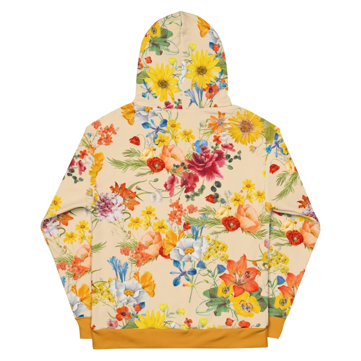 Spring Flowers Dog Mom Hoodie - DoggyLoveandMore