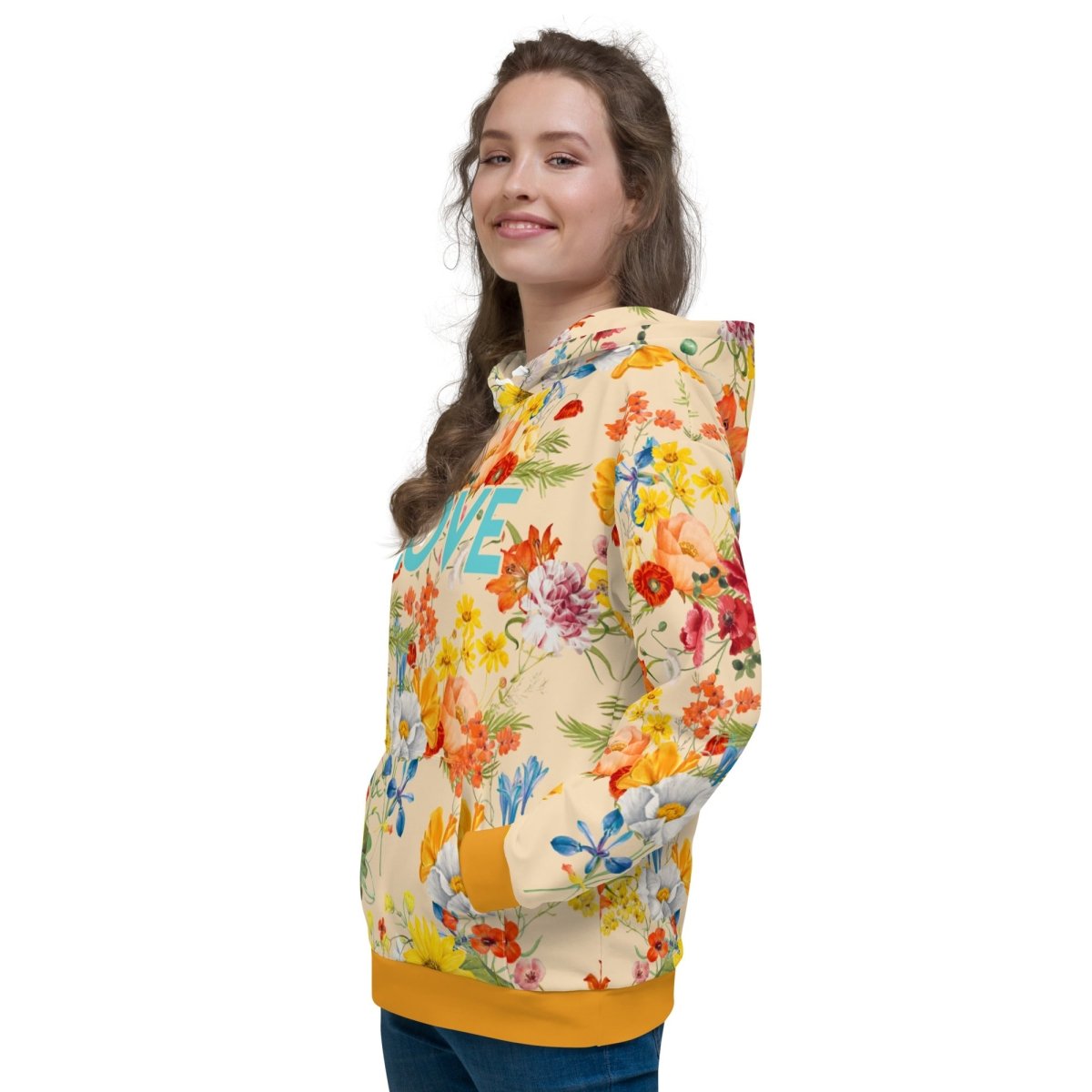 Spring Flowers Dog Mom Hoodie - DoggyLoveandMore