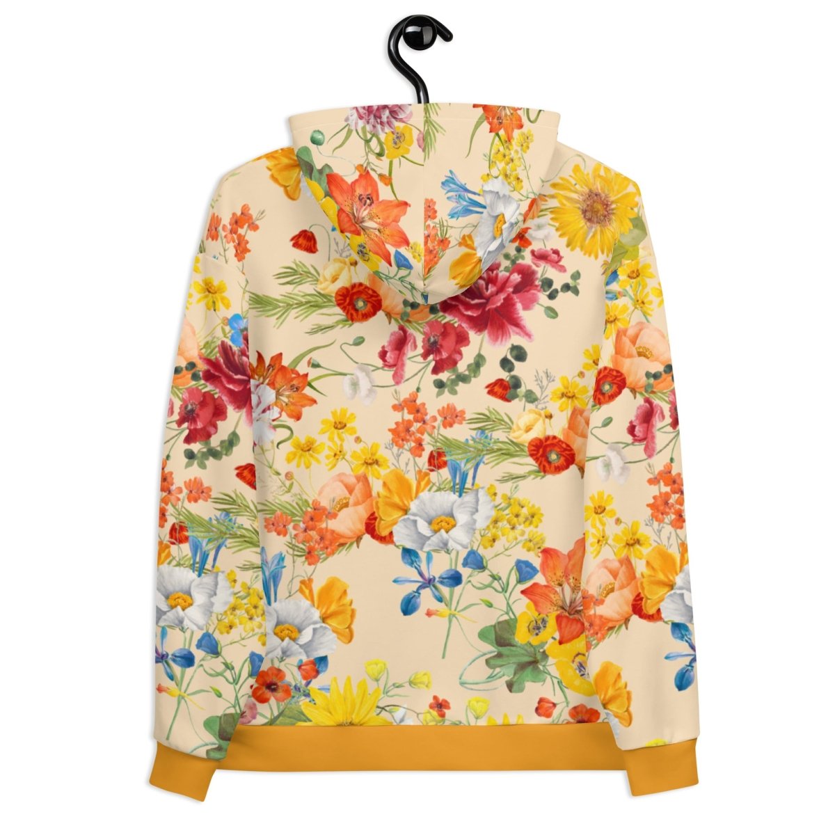 Spring Flowers Dog Mom Hoodie - DoggyLoveandMore