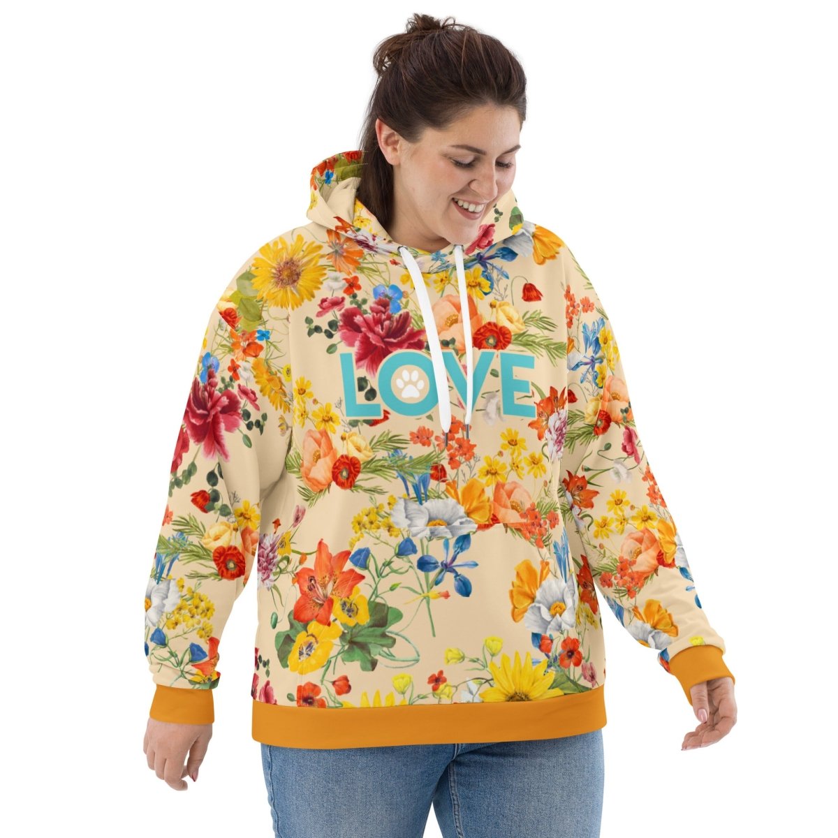 Spring Flowers Dog Mom Hoodie - DoggyLoveandMore