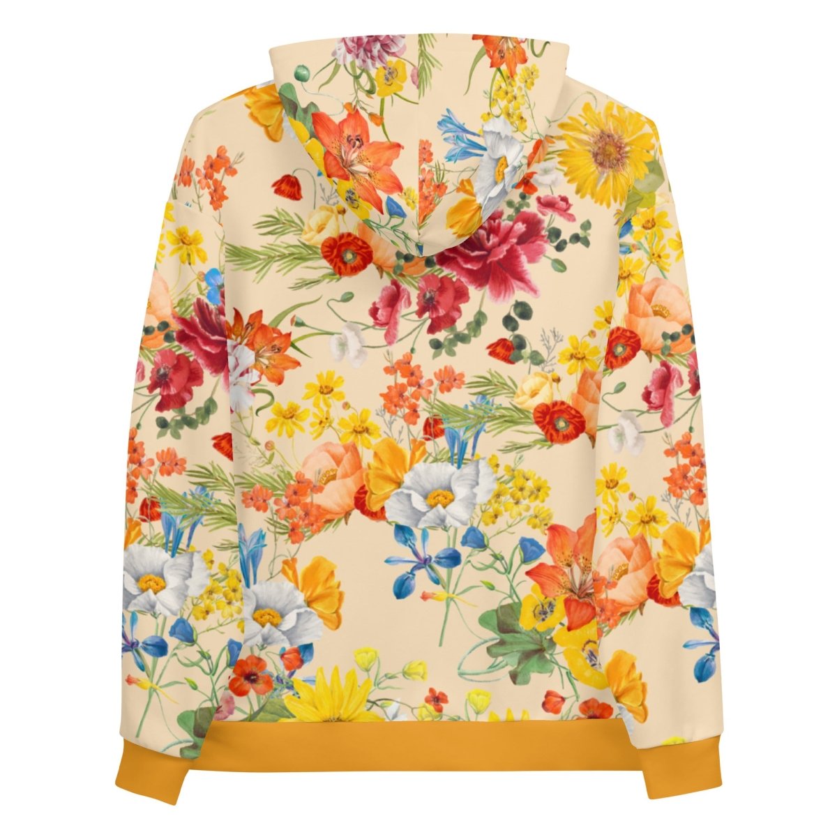 Spring Flowers Dog Mom Hoodie - DoggyLoveandMore