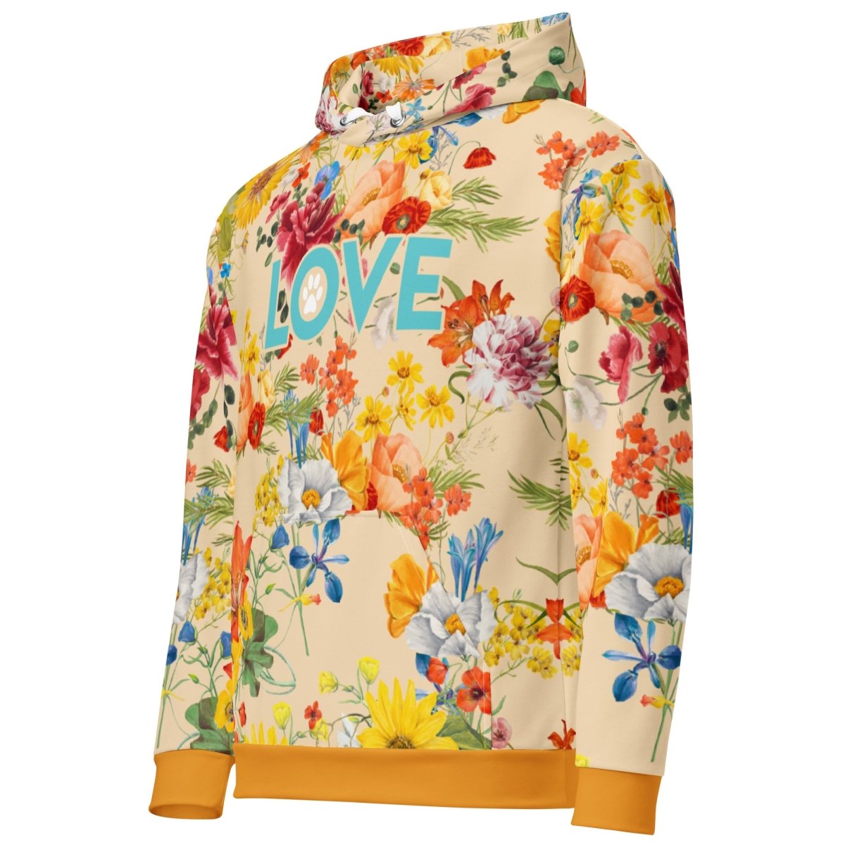 Spring Flowers Dog Mom Hoodie - DoggyLoveandMore