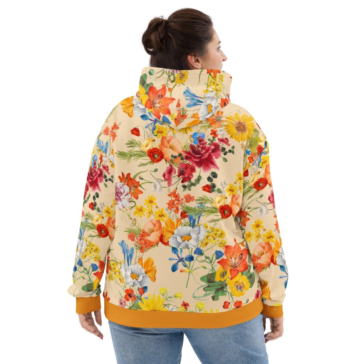 Spring Flowers Dog Mom Hoodie - DoggyLoveandMore
