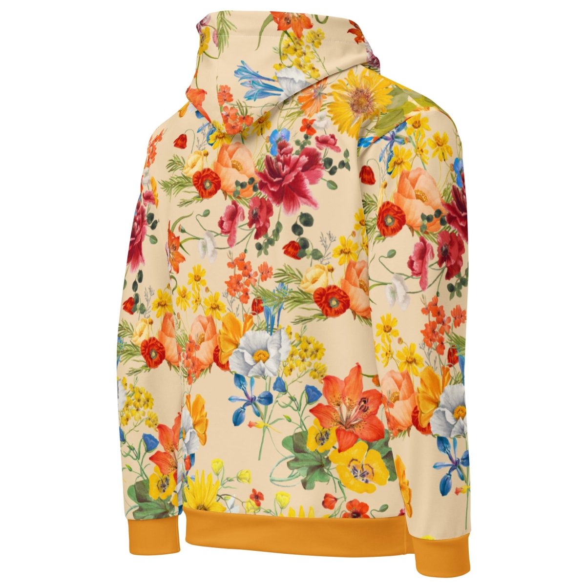 Spring Flowers Dog Mom Hoodie - DoggyLoveandMore