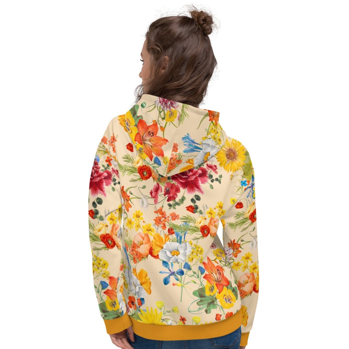 Spring Flowers Dog Mom Hoodie - DoggyLoveandMore