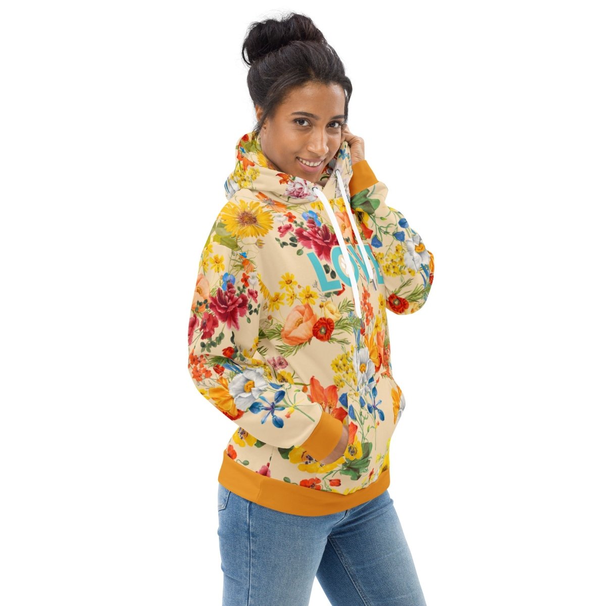 Spring Flowers Dog Mom Hoodie - DoggyLoveandMore