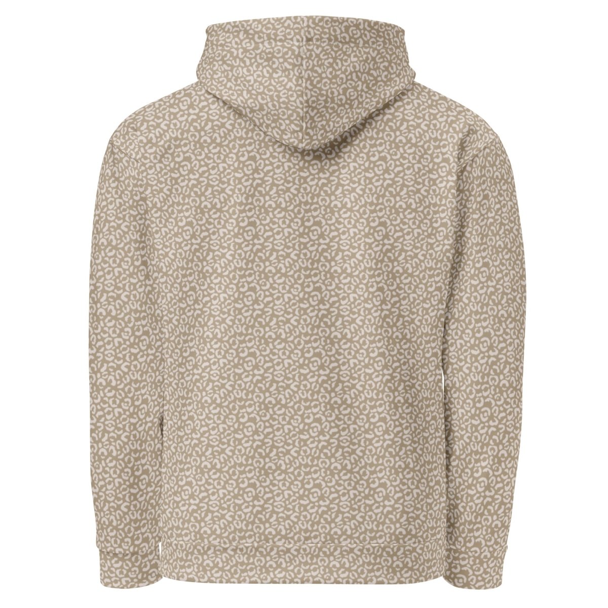 Taupe Leopard Print Dog Mom Hoodie - DoggyLoveandMore