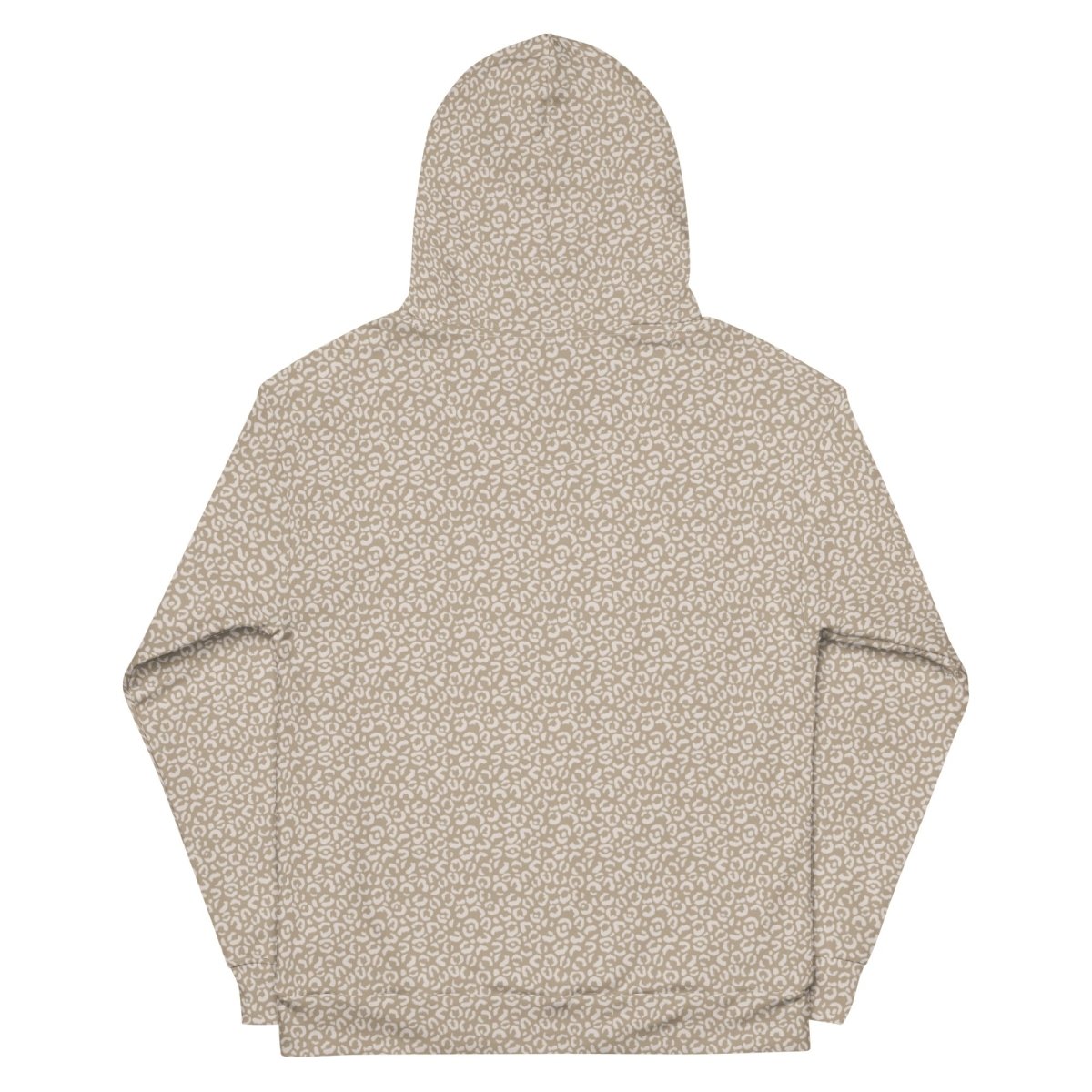 Taupe Leopard Print Dog Mom Hoodie - DoggyLoveandMore