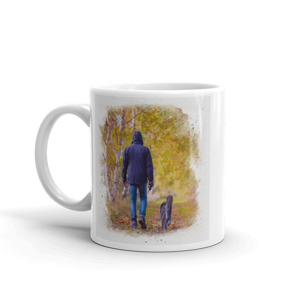 A Man and His Dog Mug - DoggyLoveandMore