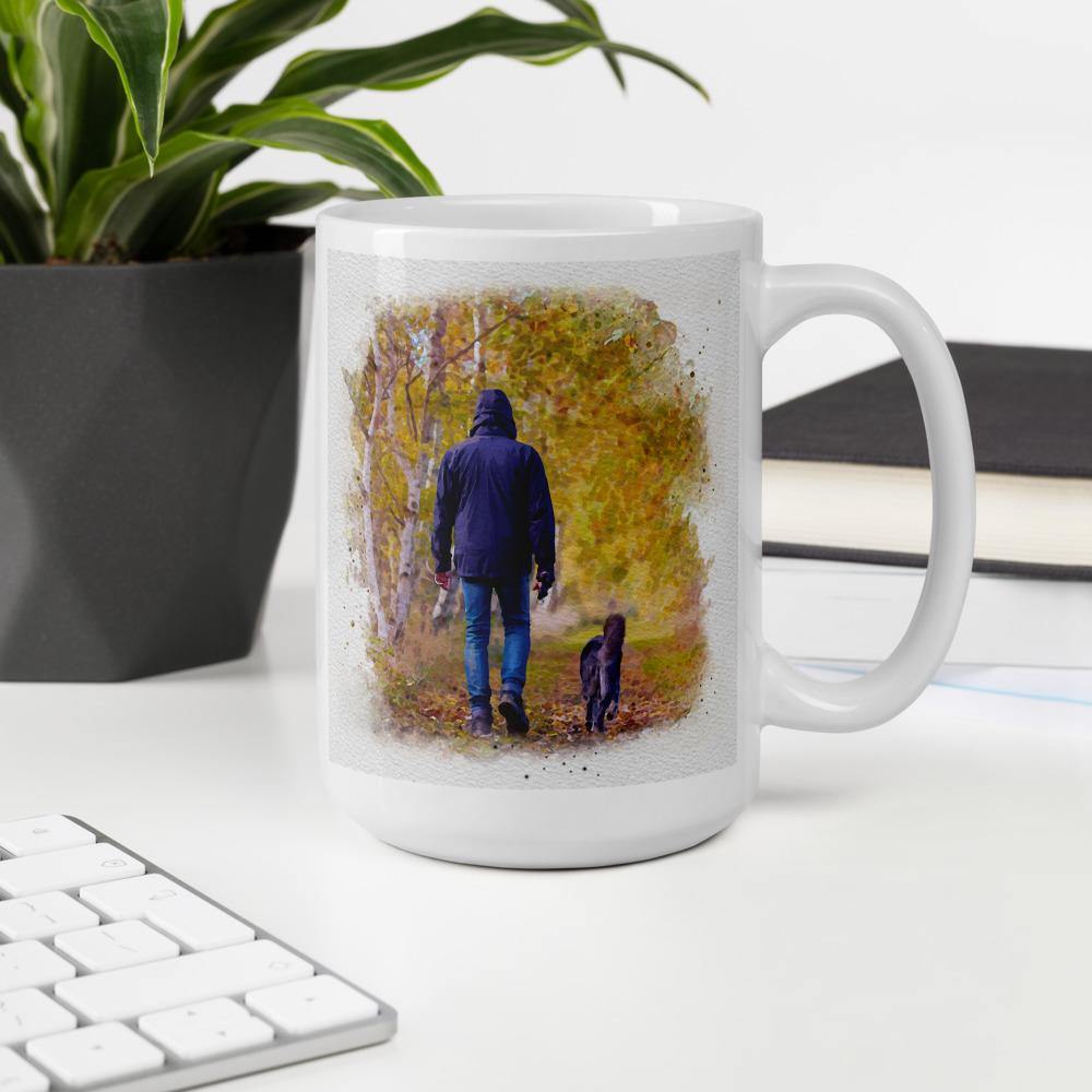 A Man and His Dog Mug - DoggyLoveandMore