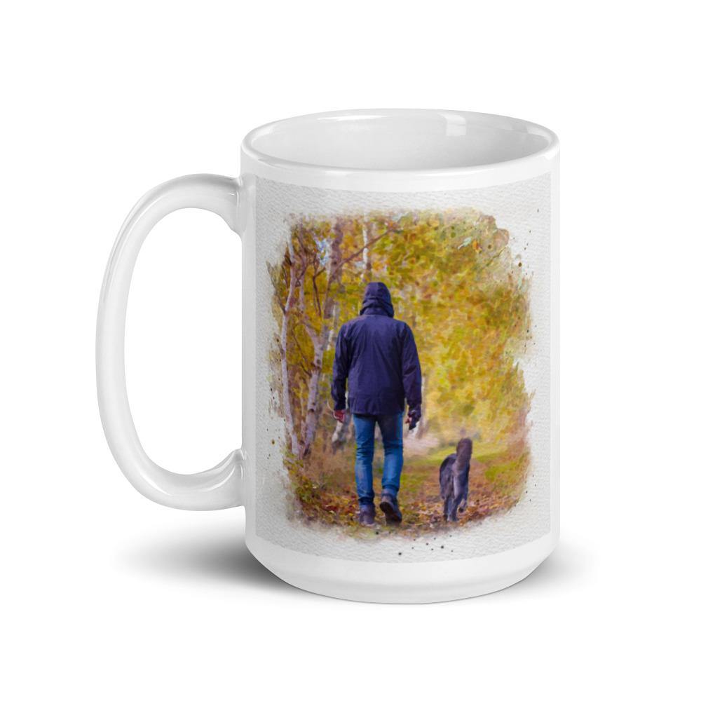 A Man and His Dog Mug - DoggyLoveandMore