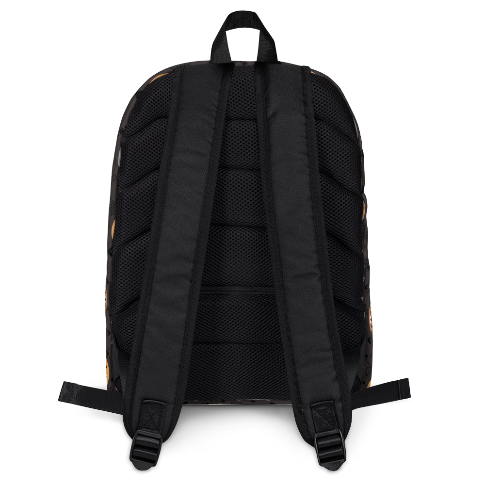 Grey Animal Faces Backpack-DoggyLoveandMore