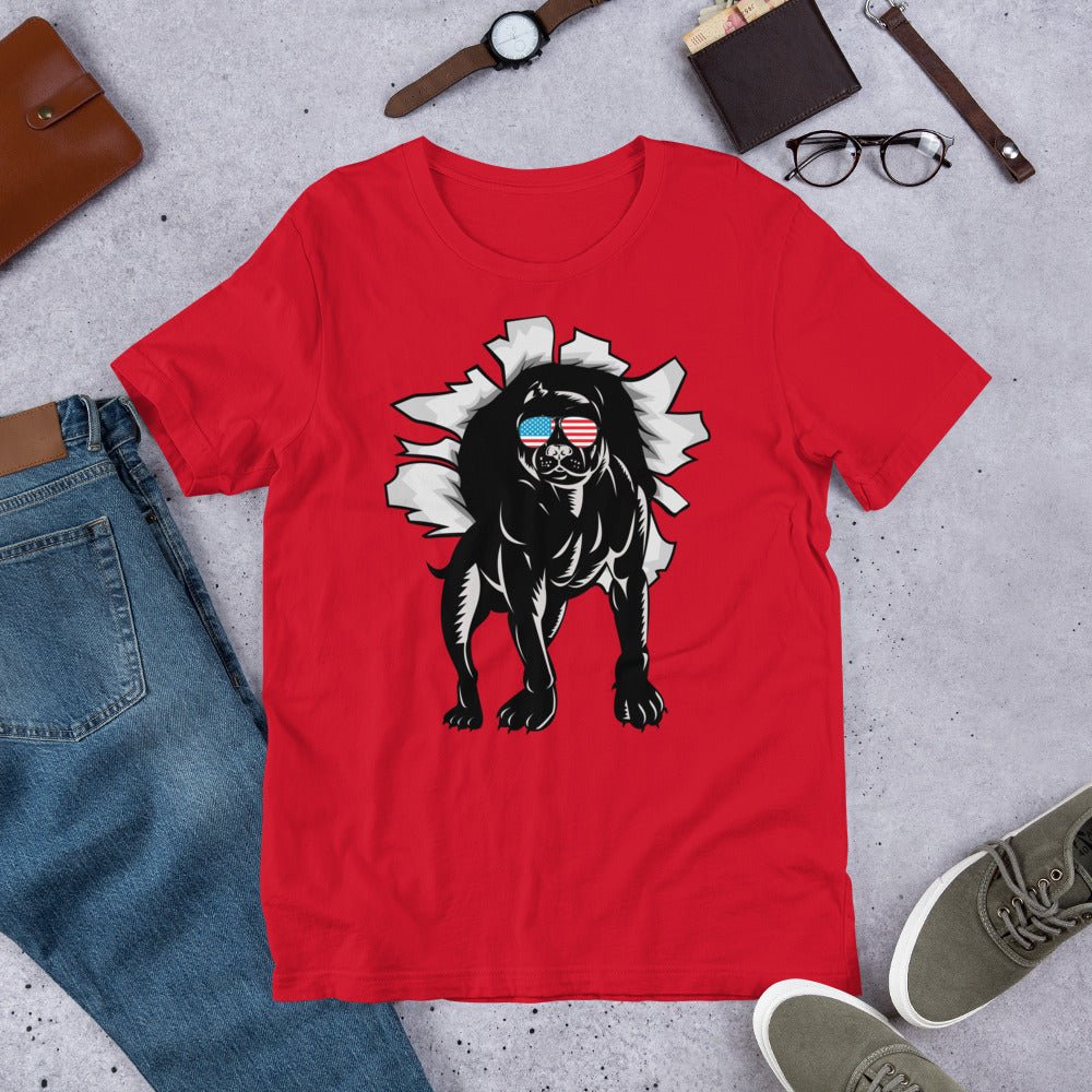 American Bulldog T-Shirt - DoggyLoveandMore