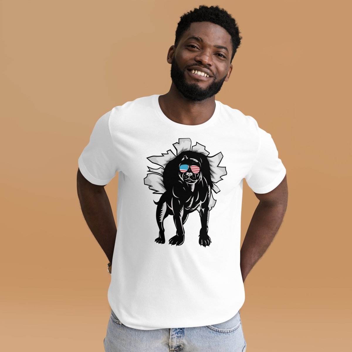 American Bulldog T-Shirt - DoggyLoveandMore