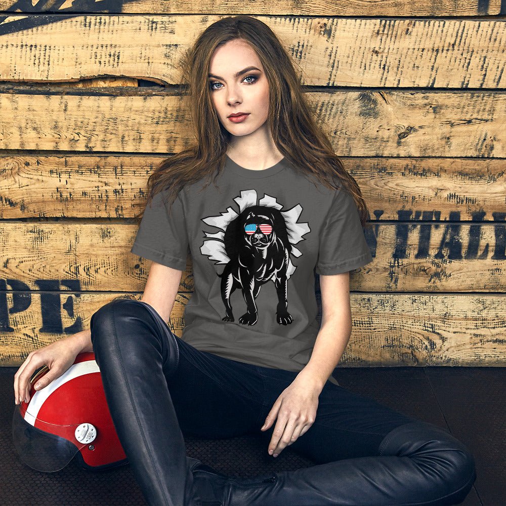 American Bulldog T-Shirt - DoggyLoveandMore