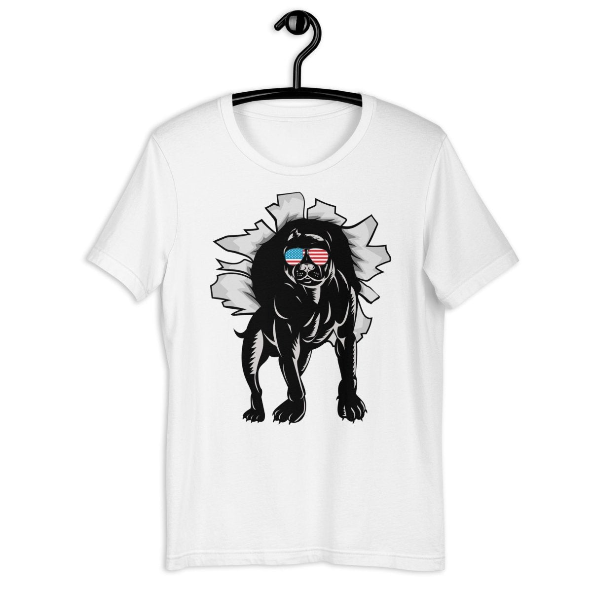 American Bulldog T-Shirt - DoggyLoveandMore