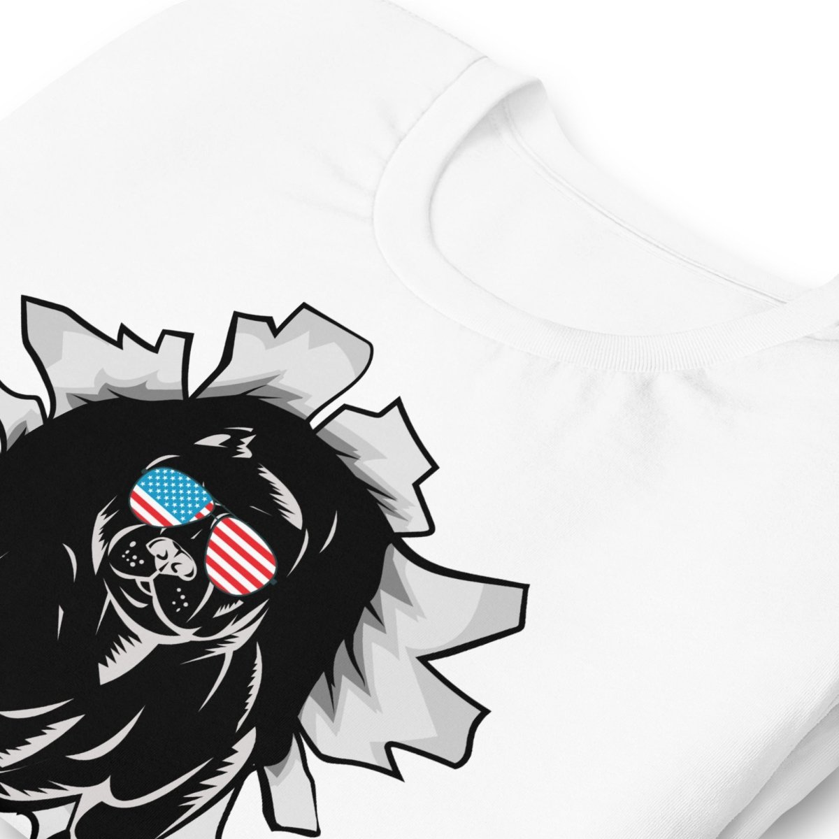 American Bulldog T-Shirt - DoggyLoveandMore