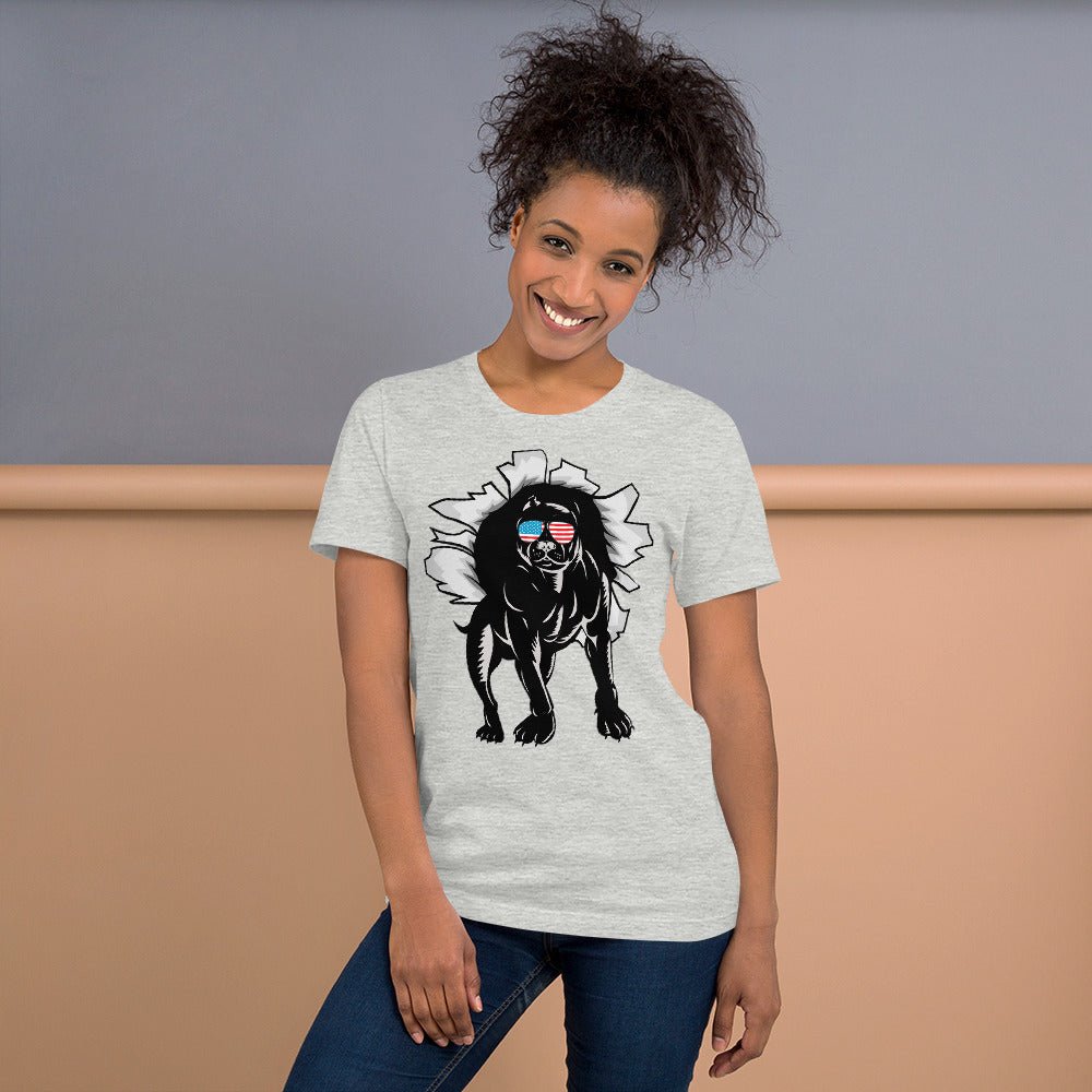 American Bulldog T-Shirt - DoggyLoveandMore