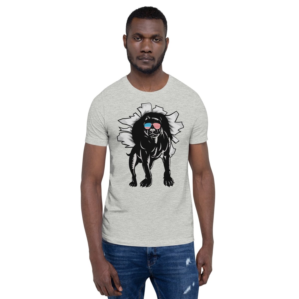 American Bulldog T-Shirt - DoggyLoveandMore