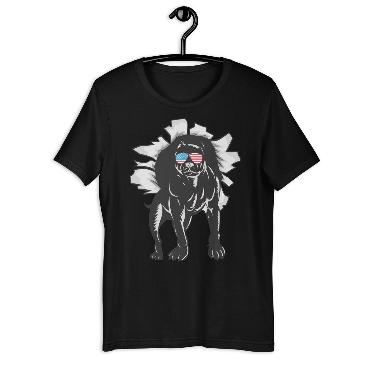 American Bulldog T-Shirt - DoggyLoveandMore