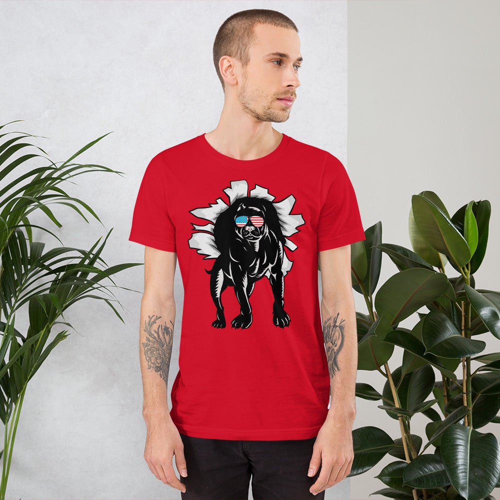 American Bulldog T-Shirt - DoggyLoveandMore