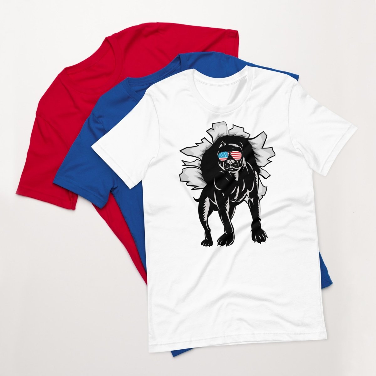 American Bulldog T-Shirt - DoggyLoveandMore